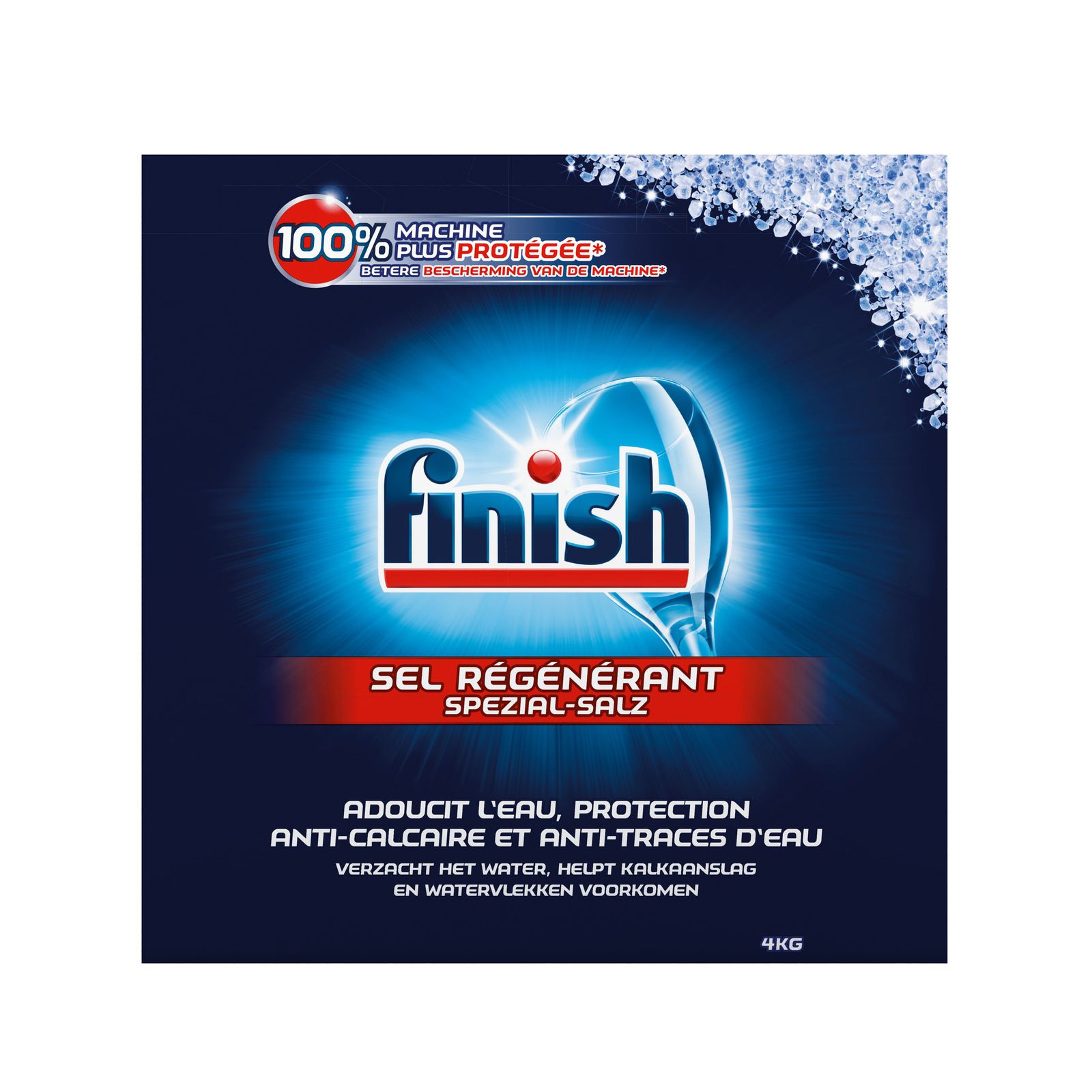 Sel régénérant pour Lave Vaisselle FINISH – Prograd