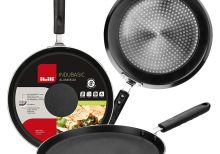 Poêle à crêpes Ibili Indubasic 23 cm
