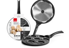 Poêle Ibili 26 cm à 7 mini-crêpes