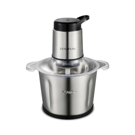Hachoir Électrique Taurus Storm Power 3 – 600W Bol Inox 3L