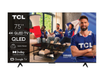 Smart TV TCL 75P7L – 75" QLED 4K UHD Google TV