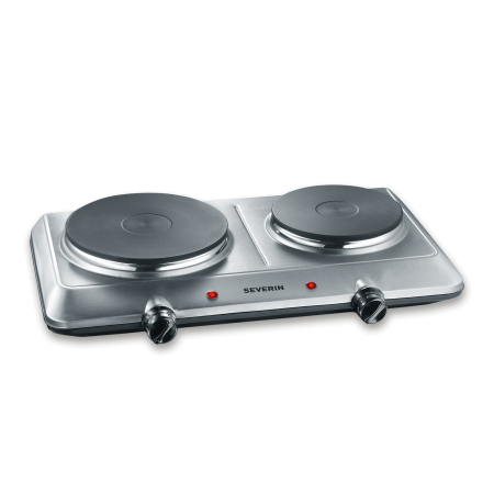 Plaque Électrique Double Severin DK 1014.629 – 2500W Inox