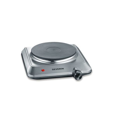 Plaque de Cuisson Électrique Severin KP 1092.629 – Single 1500W Inox
