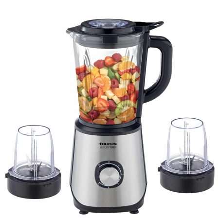 Blender Professionnel Taurus Luxury 1200 – 1200W Bol Verre 1.5L