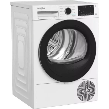 Sèche-Linge Whirlpool 8kg Pompe à Chaleur CWD84MWBS - Blanc